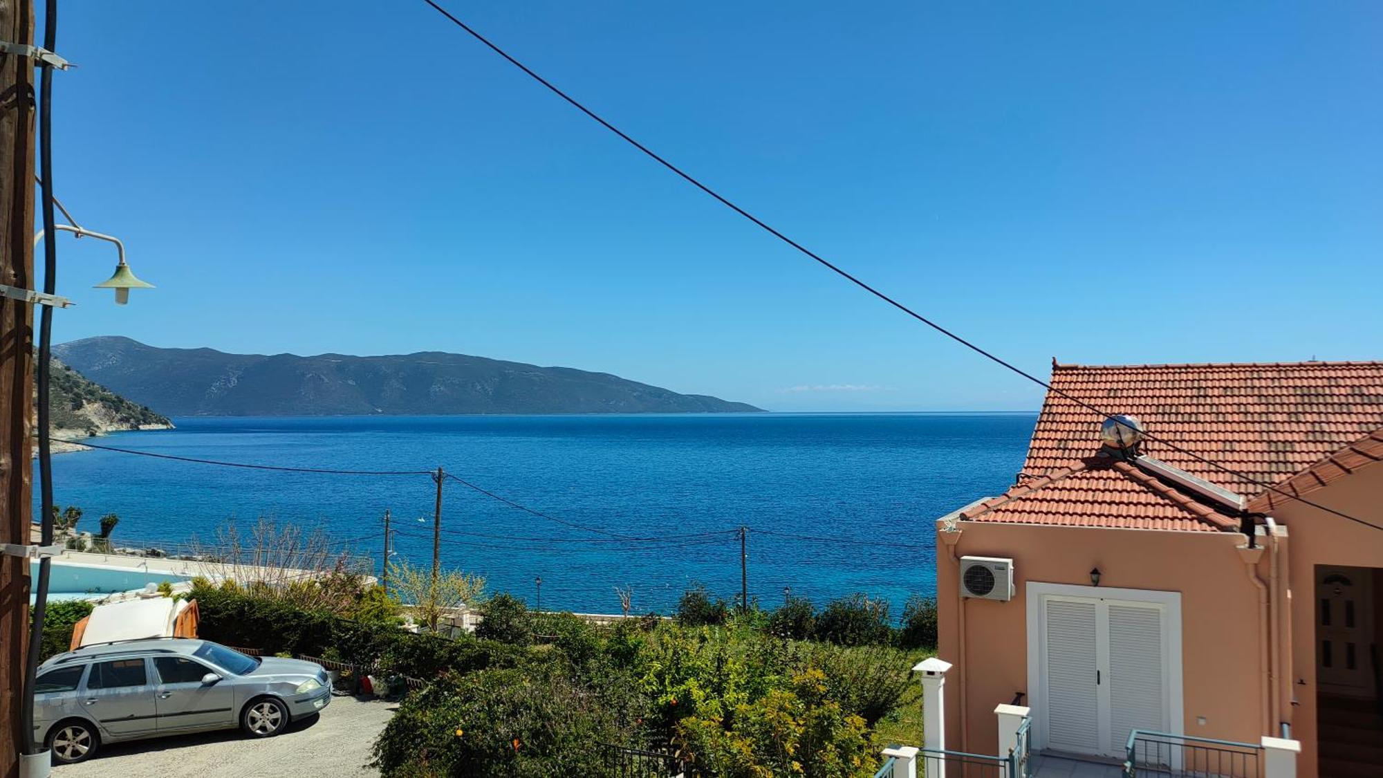 Mema'S Apartment Agia Efimia Exterior photo