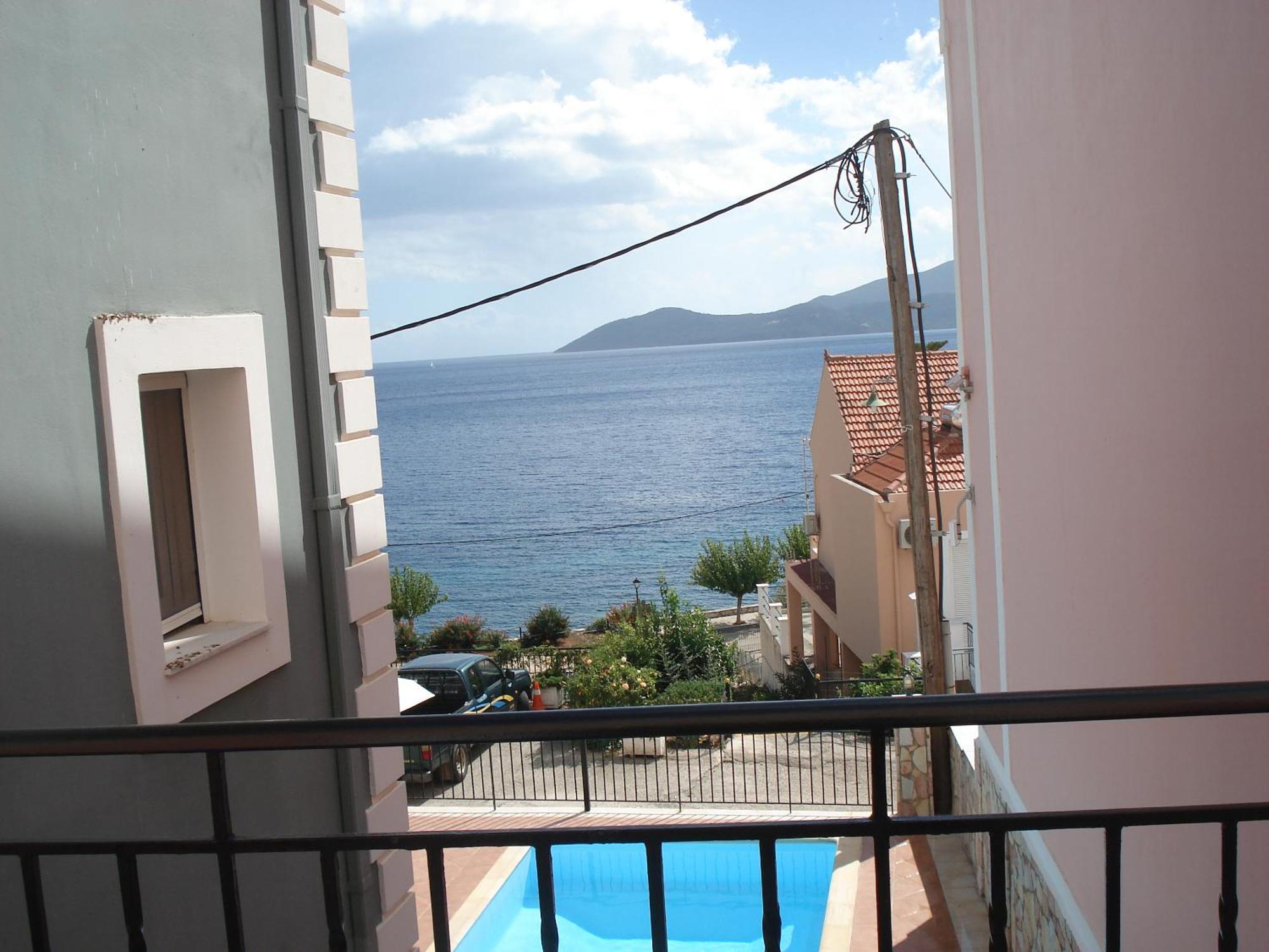 Mema'S Apartment Agia Efimia Exterior photo